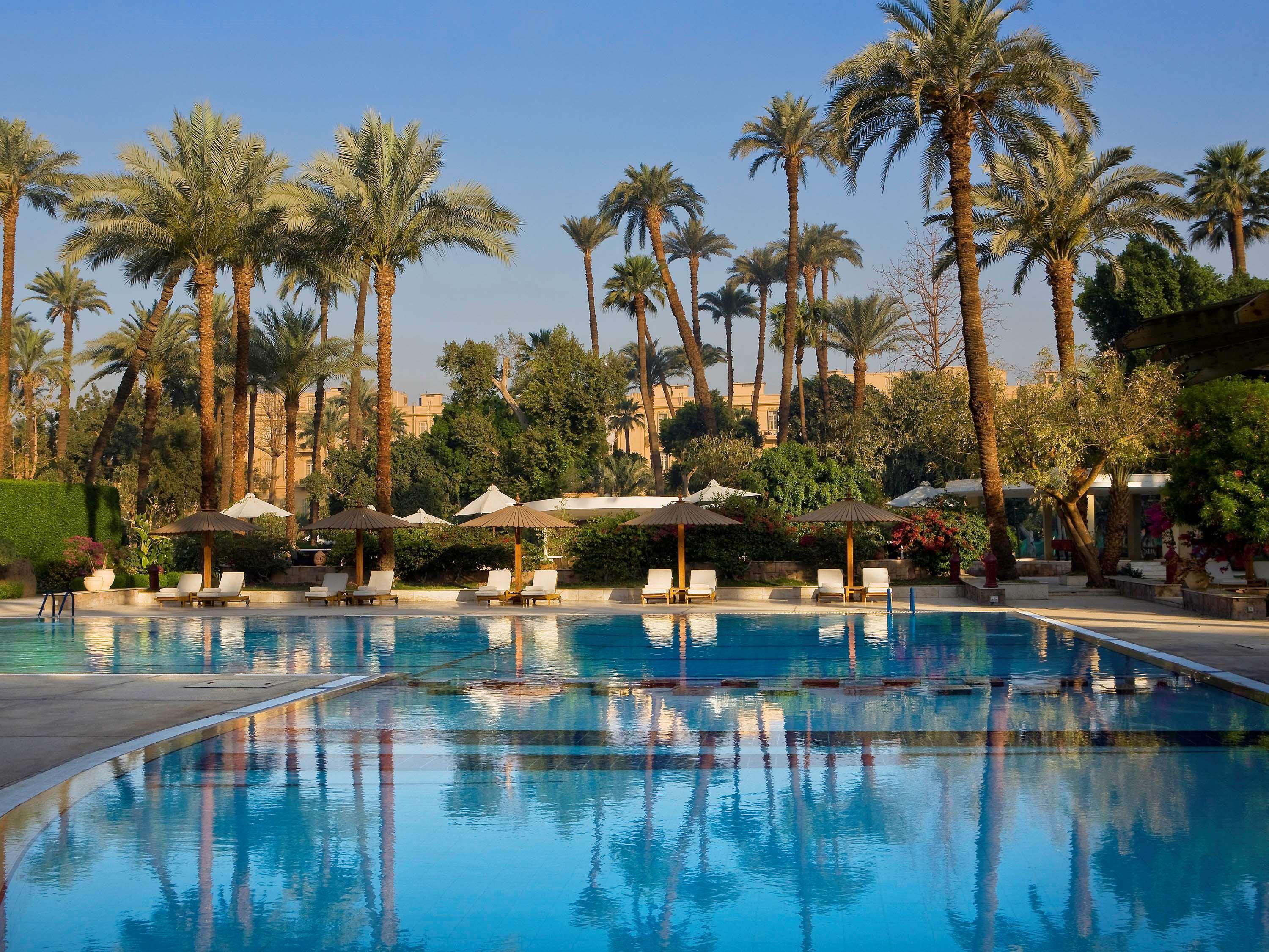 พาวิเลียน วินเทอร์ ลักซอร์ Hotel ภายนอก รูปภาพ The pool at the Four Seasons Hotel, Cairo