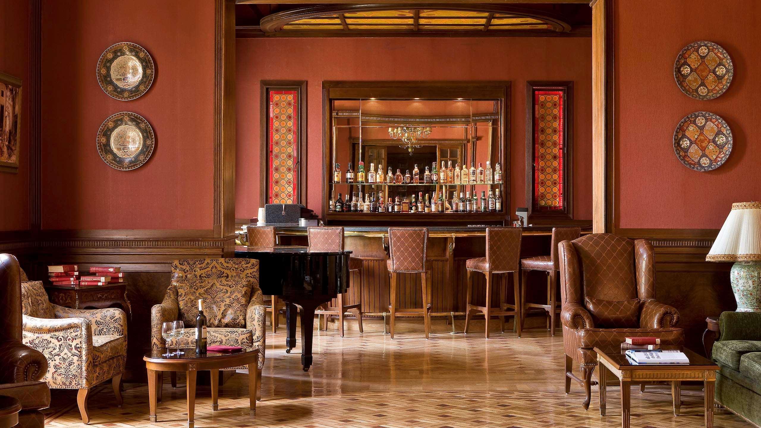 พาวิเลียน วินเทอร์ ลักซอร์ Hotel ภายนอก รูปภาพ The bar at the lobby