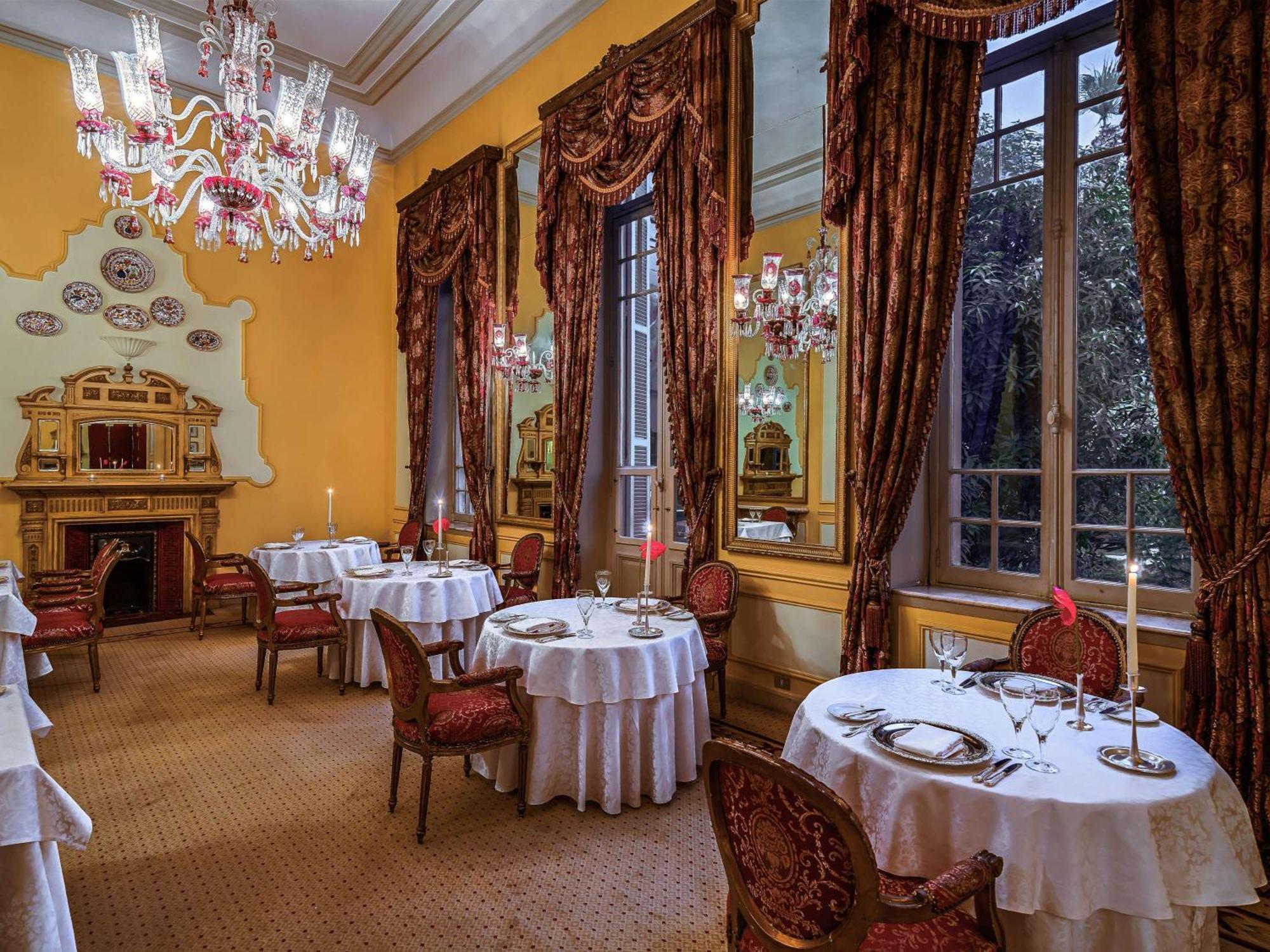 พาวิเลียน วินเทอร์ ลักซอร์ Hotel ภายนอก รูปภาพ The restaurant